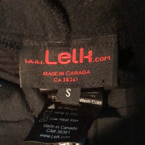 Black hoodie with see through corseted back - Picture 8 of 8